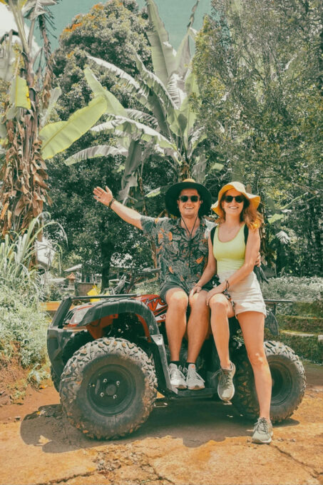 Bali: Wanagiri Quad Bike Explore And Waterfall Adventure - Quad Bike Adventure