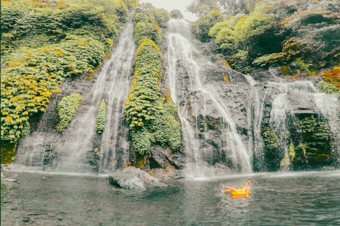 Bali: Wanagiri Quad Bike Explore And Waterfall Adventure - Waterfall Exploration