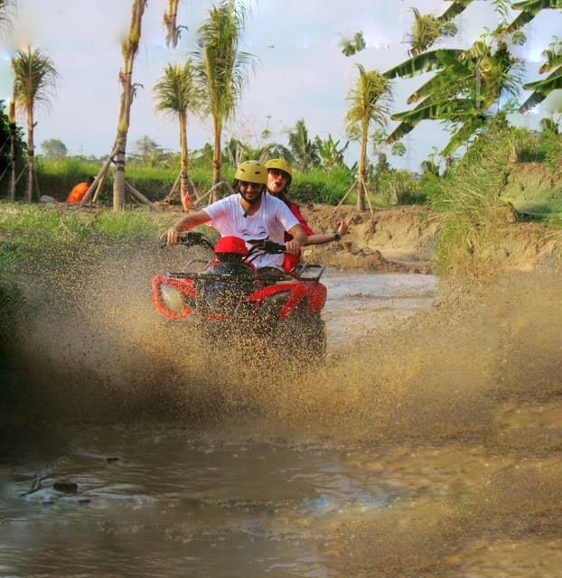 Bali: Water Amazing Activities Private Tour - Lunch Options