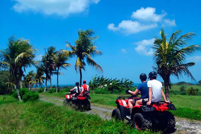 Bali Water Sport and ATV Ride Packages : Best Quad Bike Trip - Pickup and Location Details
