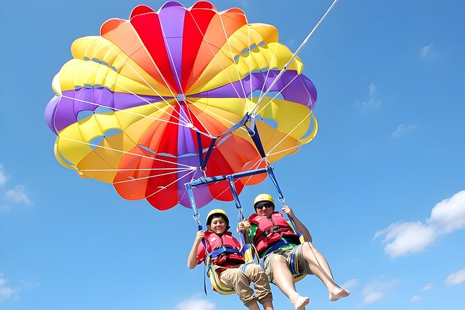 Bali Water Sport Packages in Tanjung Benoa Nusa Dua - High-Quality Safety Equipment