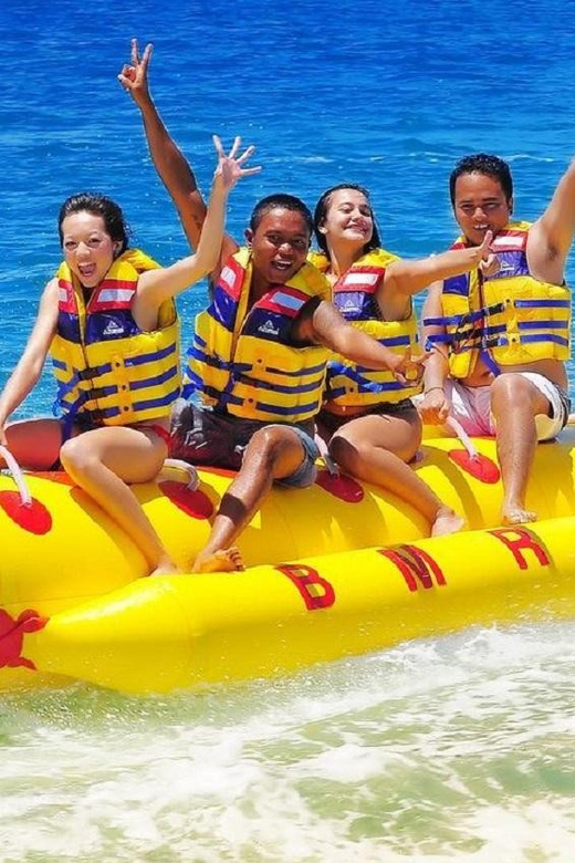 Bali Water Sports and ATV Ride Adventure - Key Points