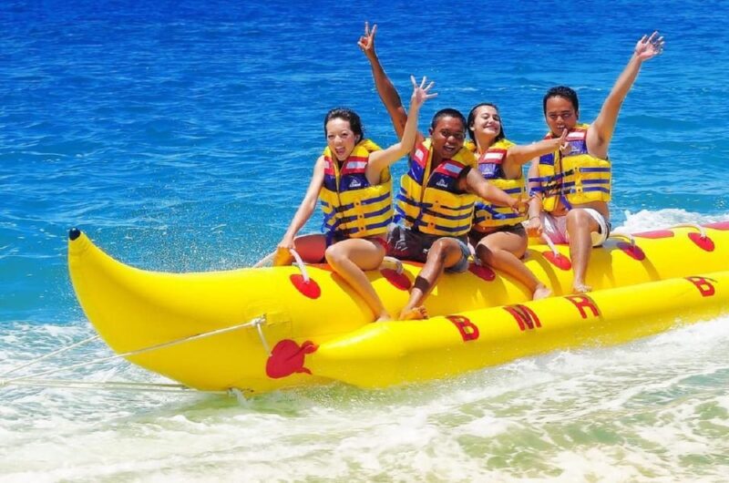 Bali Water Sports and Spa Package and Sunset Dinner Jimbaran - Inclusions