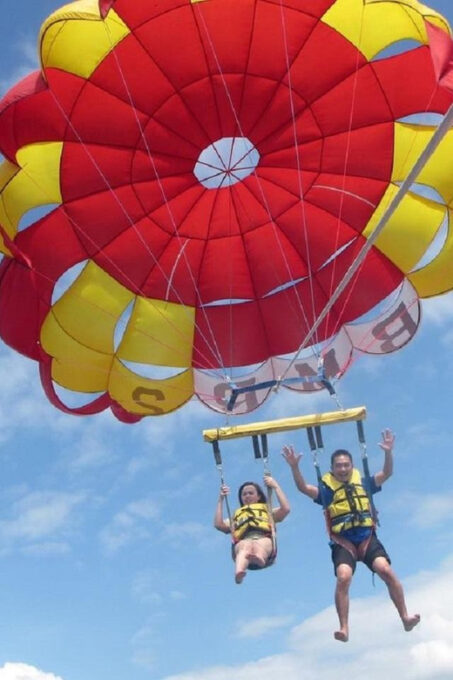 Bali Water Sports and Spa Package and Sunset Dinner Jimbaran - Dinner at Jimbaran Beach