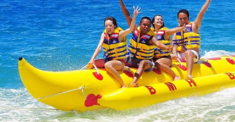Bali Water Sports and Uluwatu Sunset Tour - Transportation and Duration