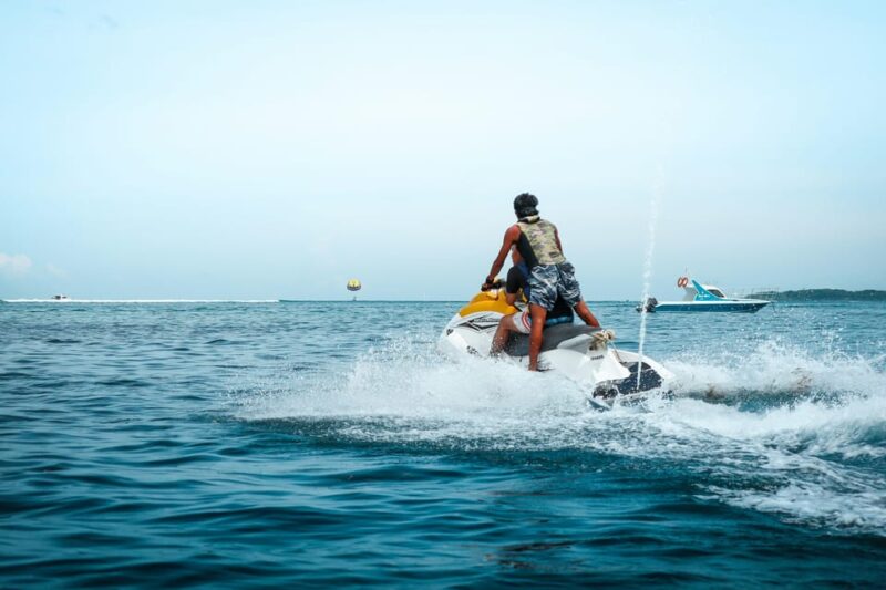 Bali Water Sports - Banana Boat, Jet Ski, Parasailing - Activity Duration