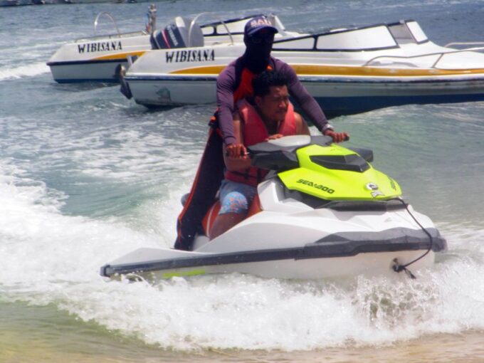 Bali: Water Sports Packages With Pickup Included - Pickup and Dropoff
