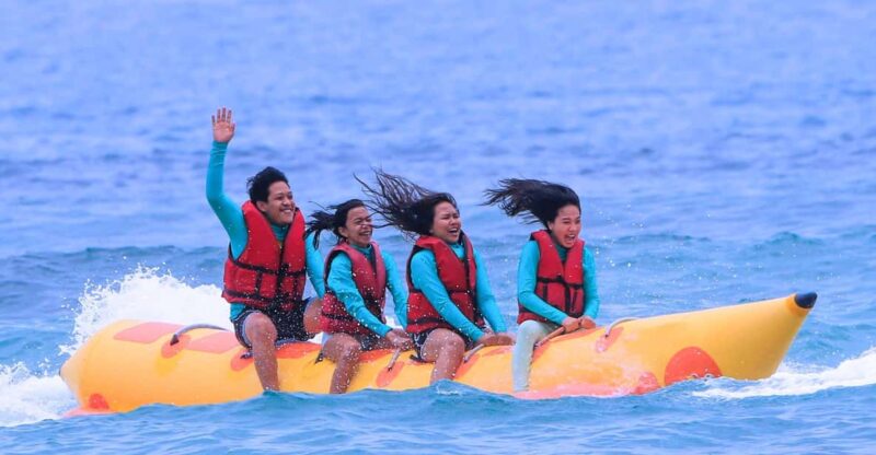 Bali: Water Sports Private Tour With Lunch and Transfer - Key Points