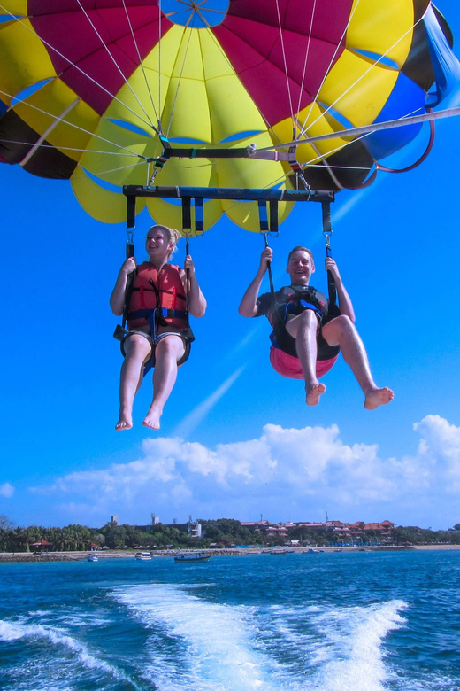 Bali: Water Sports Private Tour With Lunch and Transfer - Adrenaline-Filled Experiences