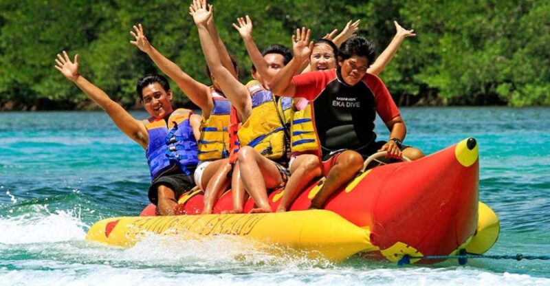 Bali: Water Sports Tour Package at Tanjung Benoa - Key Points