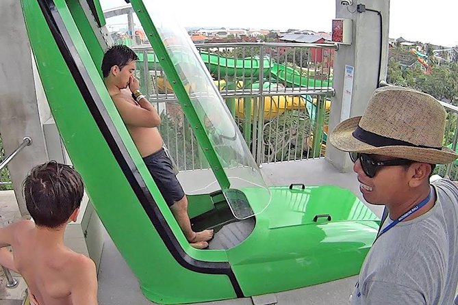 Bali Waterbom With 2 Hour Spa and Romantic Jimbaran Dinner - Captivating Waterslides and Tropical Surroundings
