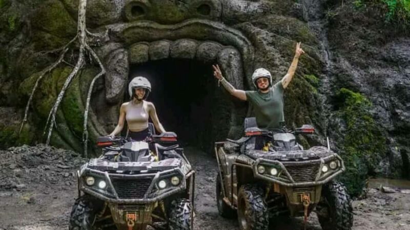 Bali: Waterfall Gorilla Cave ATV & Ubud Rafting Trip & Lunch - An In-Depth Look at the Tour Experience