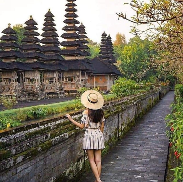 Bali: Waterfall, Jatiluwih Rice Field & Temples Private Tour - Key Points