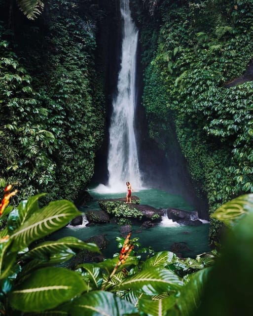 Bali: Waterfall, Jatiluwih Rice Field & Temples Private Tour - Itinerary Highlights