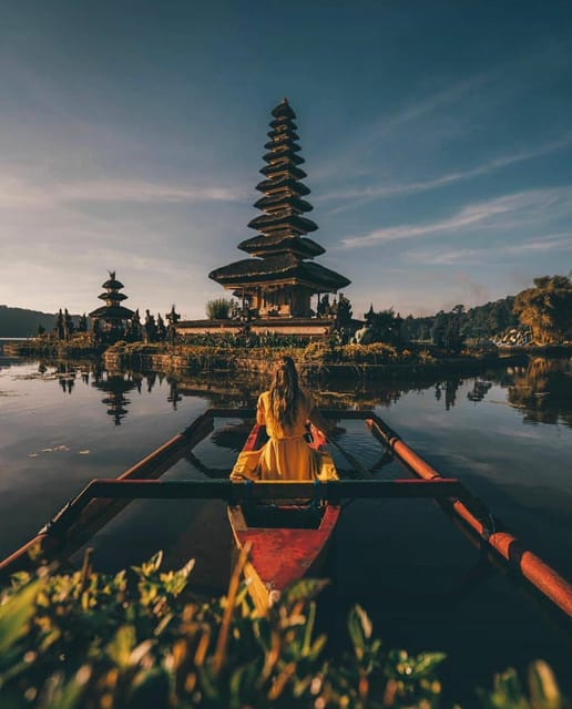 Bali: Waterfall, Jatiluwih Rice Field & Temples Private Tour - Jatiluwih Rice Fields