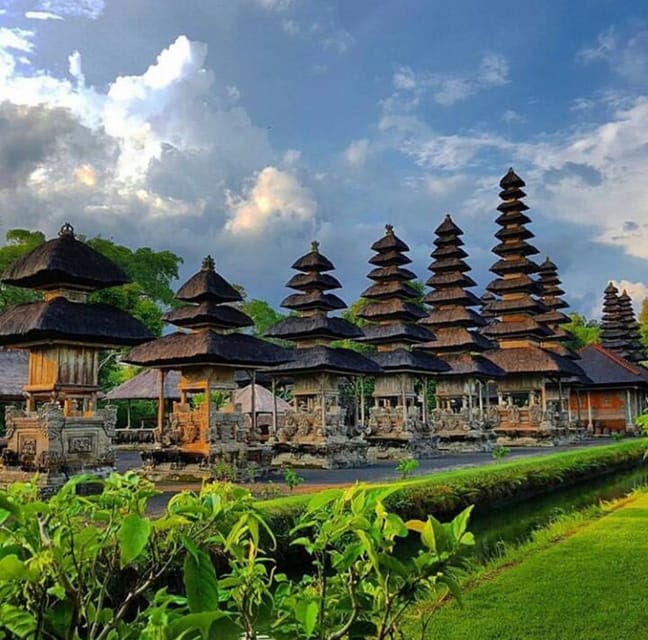 Bali: Waterfall, Jatiluwih Rice Field & Temples Private Tour - Inclusions and Exclusions