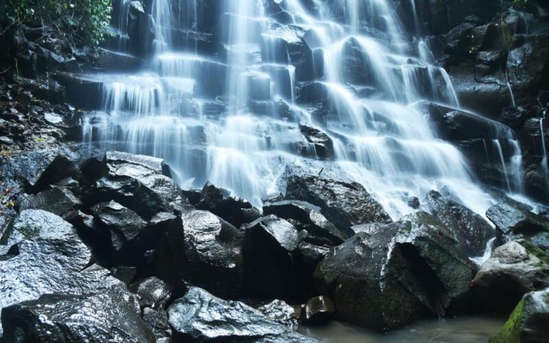 Bali Waterfall Tour With Lunch Views of Mount Batur - Tour Experience and Highlights