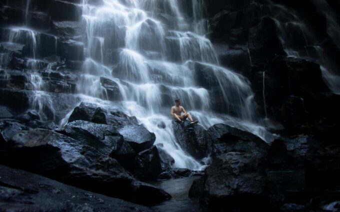 Bali Waterfall Tour With Lunch Views of Mount Batur - Lunch at Kintamani