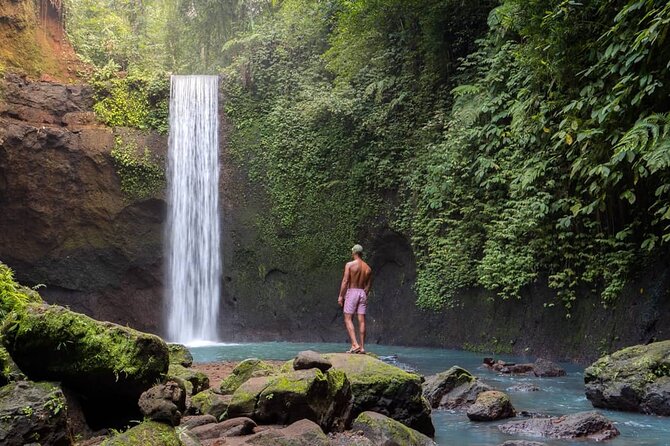 Bali Waterfall : Tukad Cepung - Tibumana - Rice Terrace & J.Swing - Tukad Cepung Waterfall