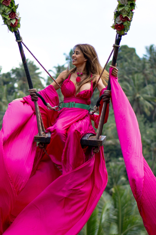 Bali : Waterfalls, Rice Terrace & Swing Private Photographer - Itinerary Highlights