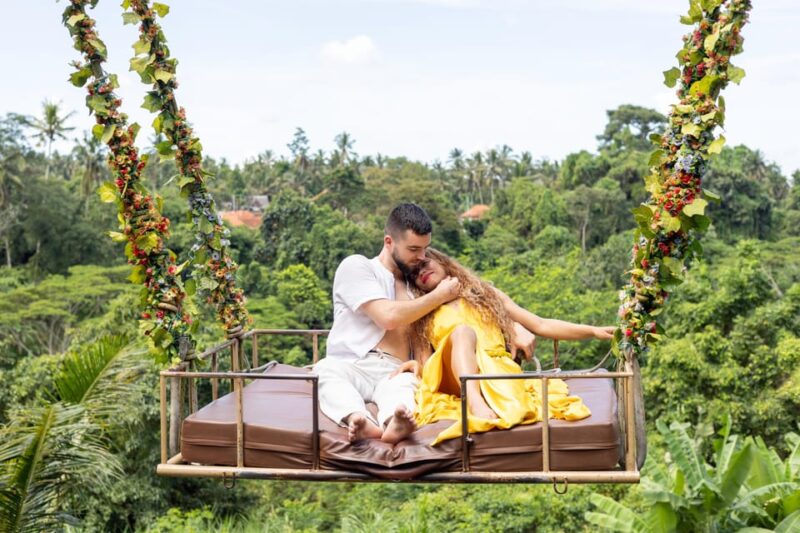 Bali : Waterfalls, Rice Terrace & Swing Private Photographer - Photography Experience