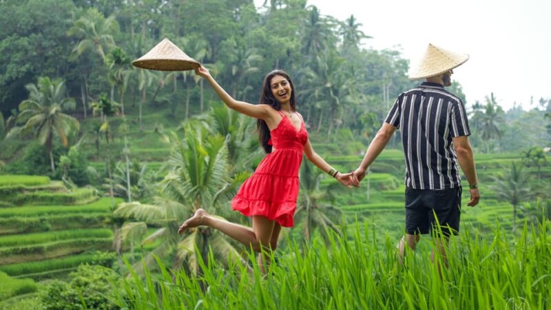 Bali : Waterfalls, Rice Terrace & Swing Private Photographer - Included Services