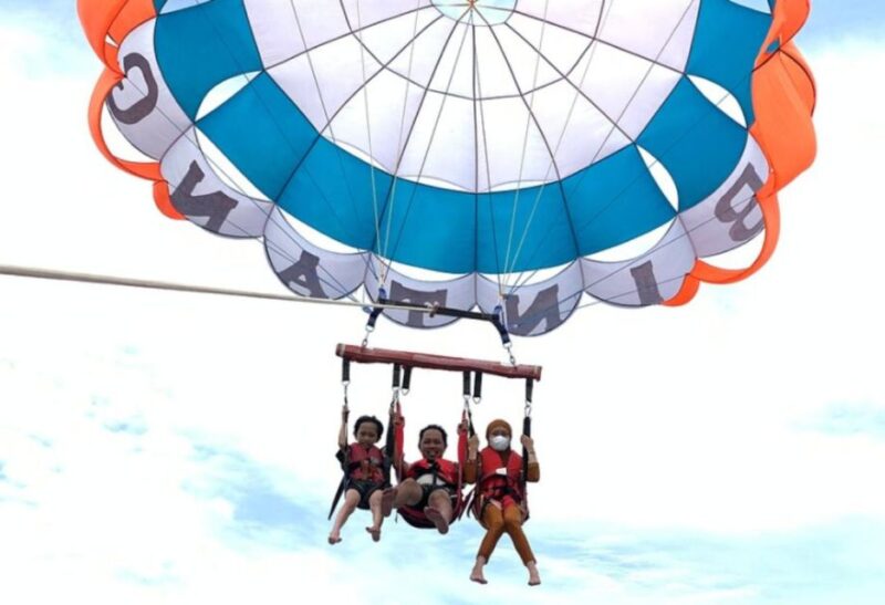 Bali Watersport Activities at Tanjung Benoa Beach - Duration and Group Size