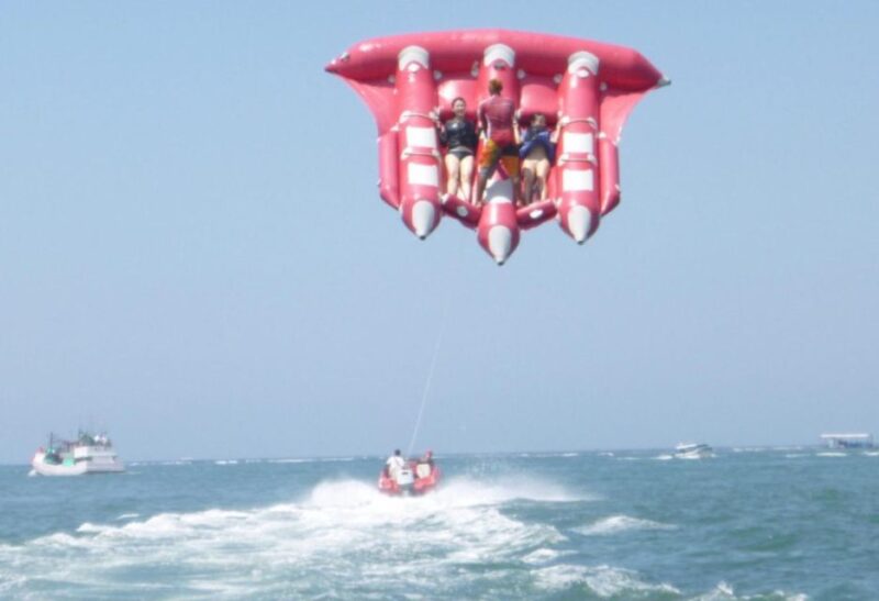 Bali Watersport Activities at Tanjung Benoa Beach - Water Sports Offered