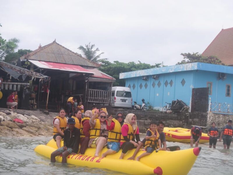 Bali WaterSport: Banana Boat, Flying Fish, Donut Boat - Key Points