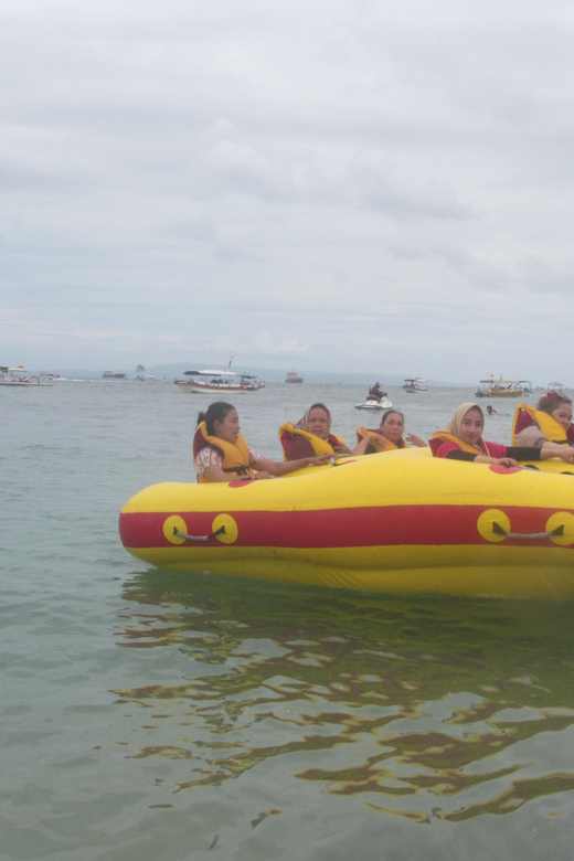 Bali WaterSport: Banana Boat, Flying Fish, Donut Boat - Cancellation Policy