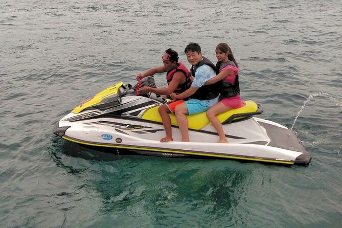 Bali : Watersport Jet Ski, Banana Boat, Parasailling and Flyboard - Key Points