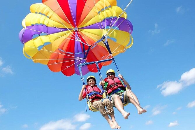 Bali : Watersport Jet Ski, Banana Boat, Parasailling and Flyboard - River Rafting and Ubud Tour