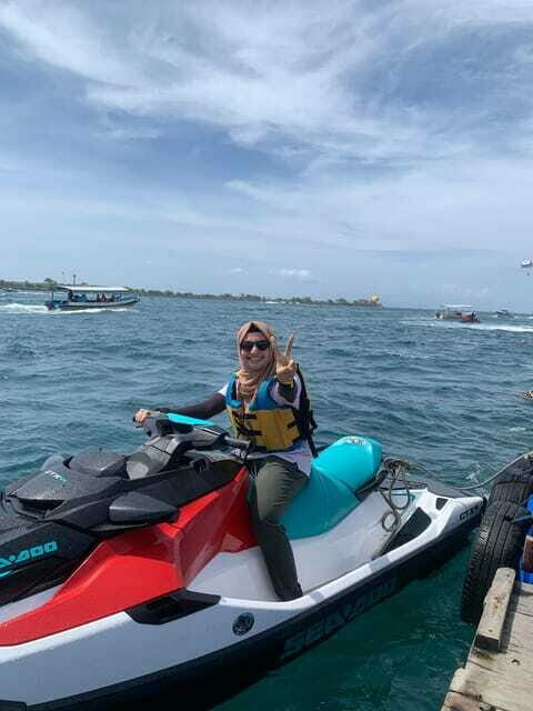 Bali: Watersport Jetski Seawalker Flyfboard Exclusive - FAQs