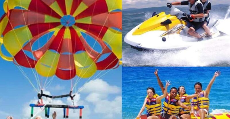 Bali Watersport Packages: Parasailing, Banana Boat & Jet Ski - Amenities and Safety