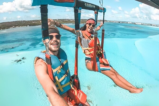 Bali Watersport : Parasailing Adventure, Banana Boat, Donut Boat and Jet Ski - Parasailing Adventure