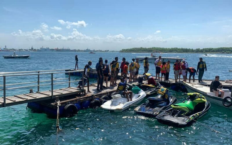 Bali: Watersport Rolling Donut Parasailing Jetski Exclusive - Key Points