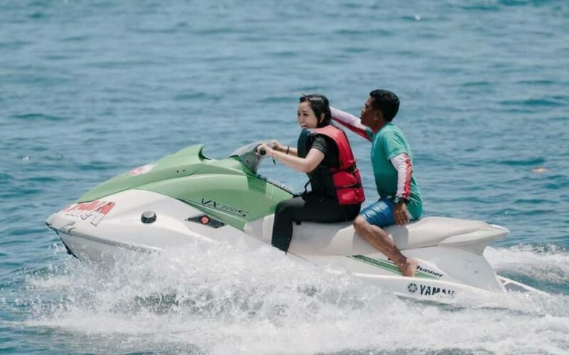 Bali: Watersport Rolling Donut Parasailing Jetski Exclusive - An Intro to the Watersports Experience in Bali