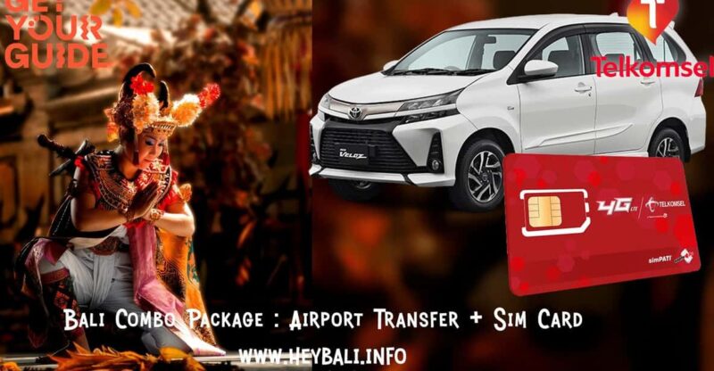 Bali Welcome Package: SIM Card Bali & Airport Transfer Combo - SIM Card Details