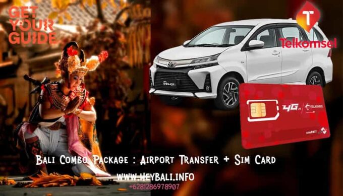 Bali Welcome Package: SIM Card Bali & Airport Transfer Combo - Additional Services