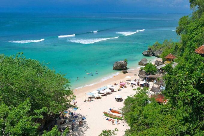 Bali: White Sand Beaches & Uluwatu Sunset Tour - Tour Locations