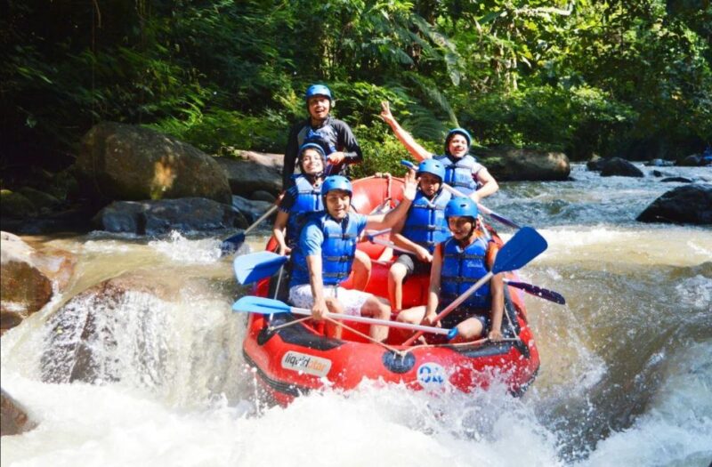 Bali: White Water Rafting Adventure and Ubud Tour - Itinerary and Activities