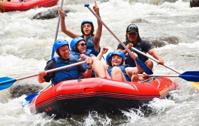 Bali: White Water Rafting Adventure and Ubud Tour - Safety Notes