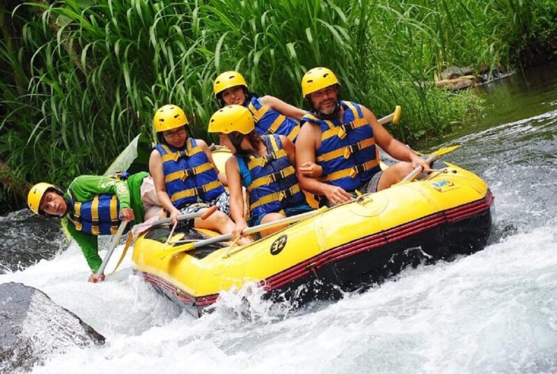 Bali: White Water Rafting and Monkey Forest Tour - Safety and Precautions