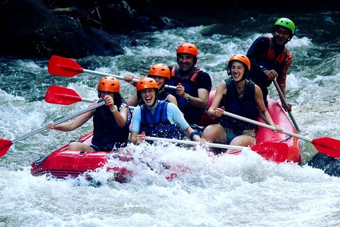 Bali White Water Rafting and Ubud Cycling Tour - Key Points