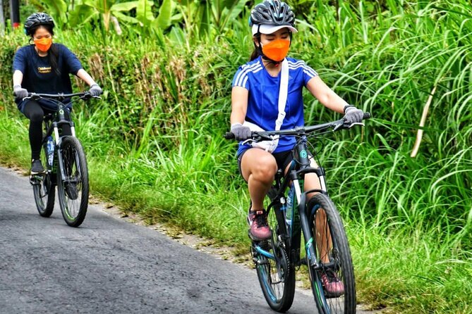 Bali White Water Rafting and Ubud Cycling Tour - Inclusions