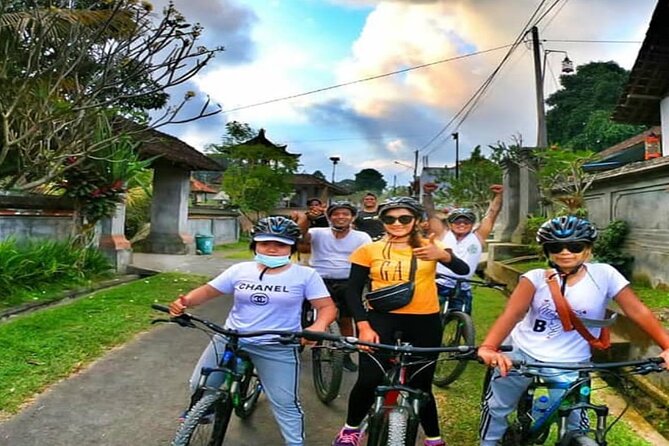 Bali White Water Rafting and Ubud Cycling Tour - Meeting and Pickup