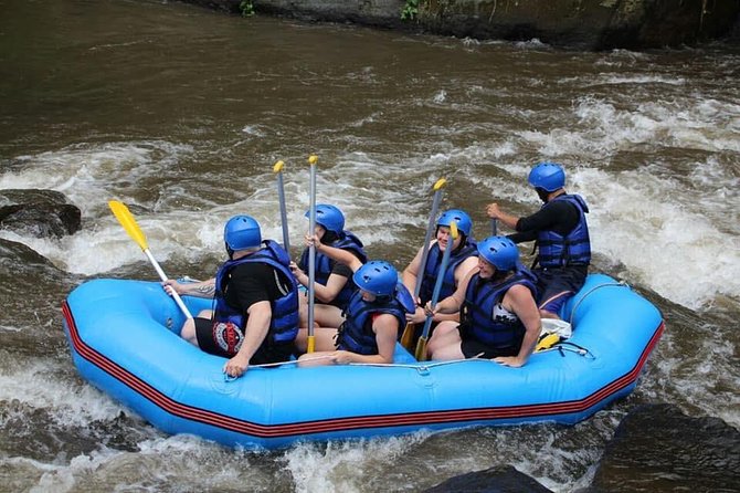 Bali White Water Rafting Ayung River Ubud - Booking and Reservations