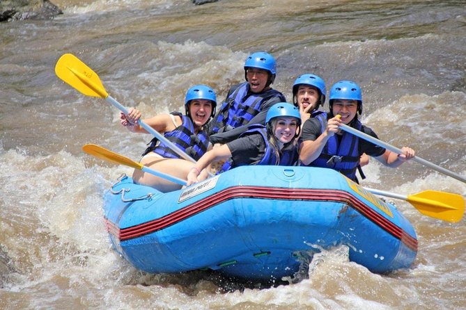 Bali White Water Rafting Ayung River Ubud - Tour Details