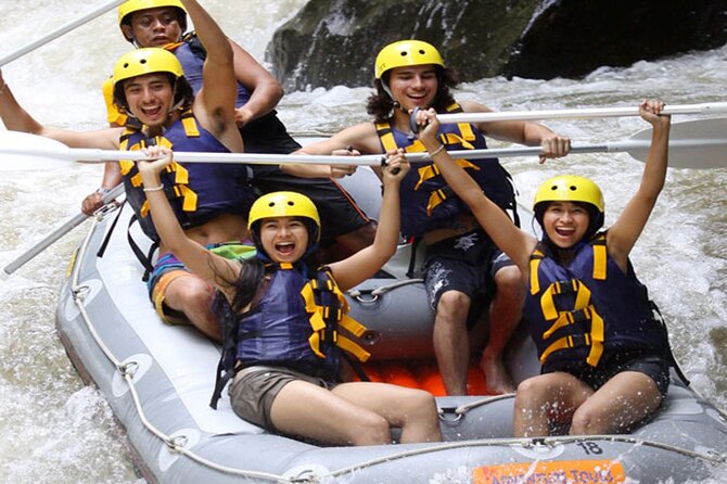 Bali White Water Rafting - Ayung Ubud River - Good To Know