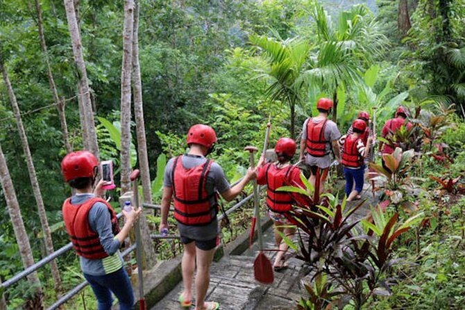 Bali White Water Rafting - Ayung Ubud River - Pickup and Drop-off